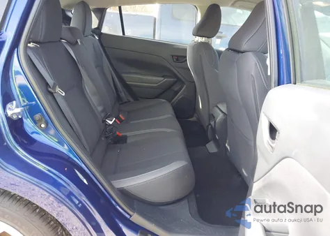 2025 Subaru Impreza Base 5-Door from USA, damaged, VIN JF1GUABC8S8330608